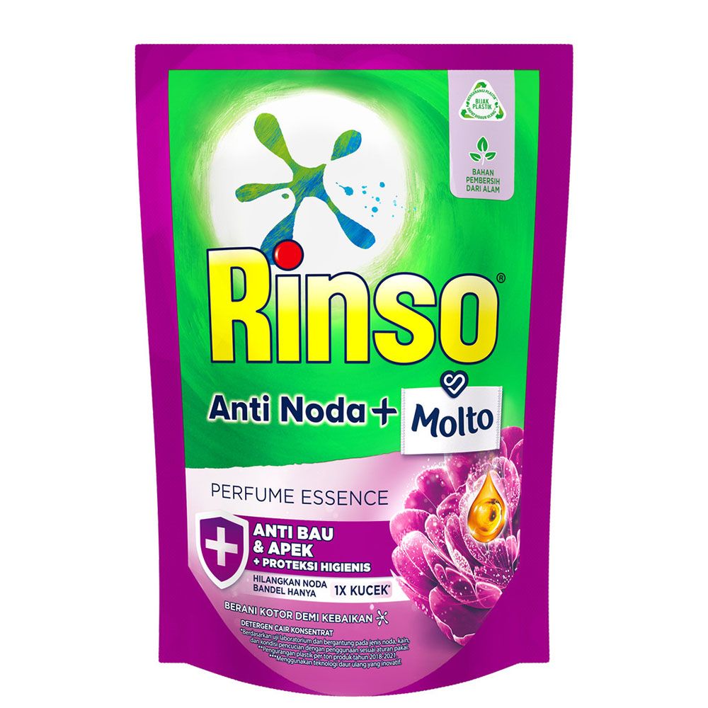 Rinso Molto Detergen Deterjen Bubuk Anti Noda Classic Fresh 750Ml - 2