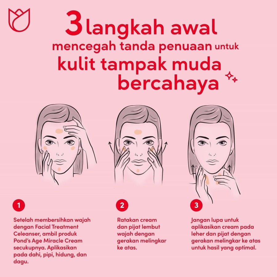 Ponds Age Miracle Youthful Glow Day Cream Moisturizer 20G - 5