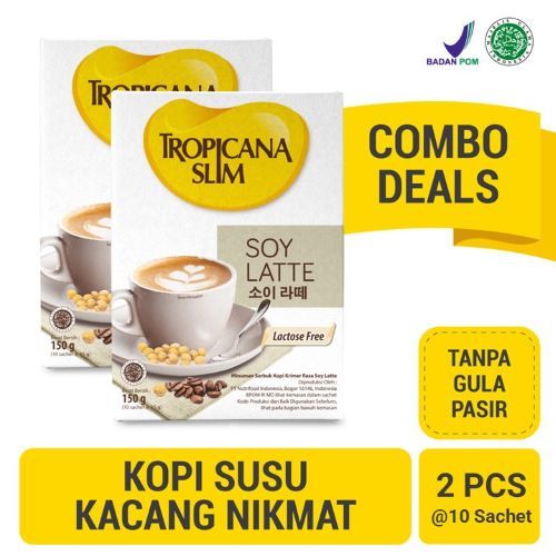 Twin Pack - Tropicana Slim Soy Latte | 2104119110P2 - 1