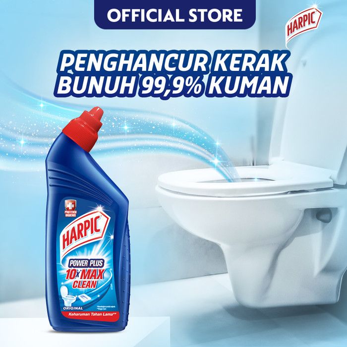 Harpic Power Plus 10X Max Clean Original 450ml - 2