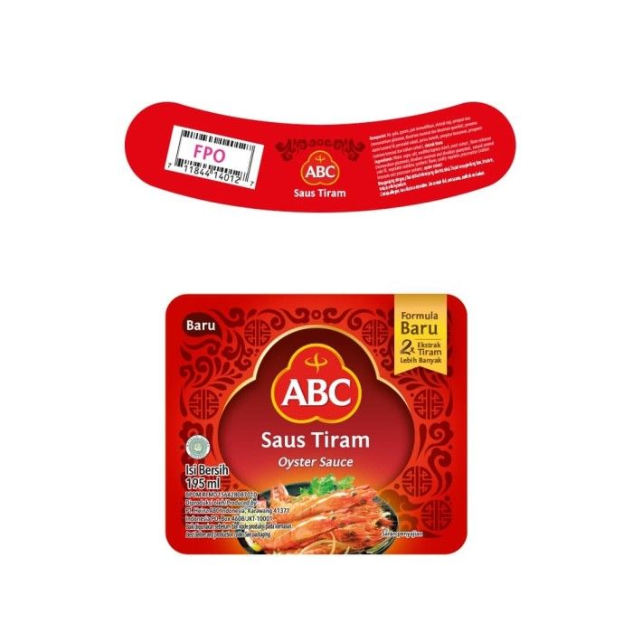 ABC Saus Tiram 195 ml - 2