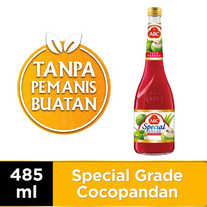 ABC Sirup Special Grade Cocopandan 485 ml - 1