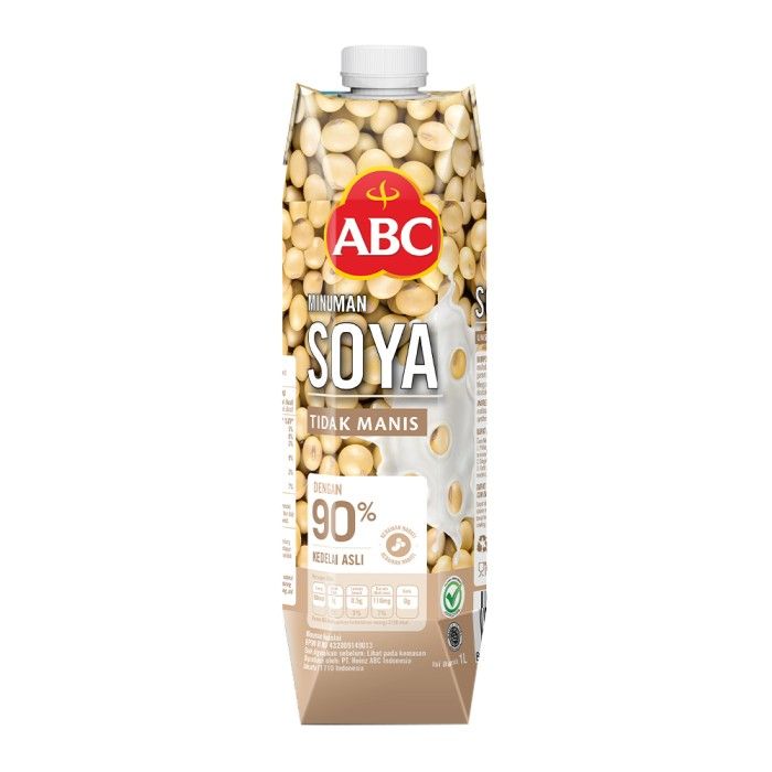 ABC Unsweetened Soymilk 1 L - 2