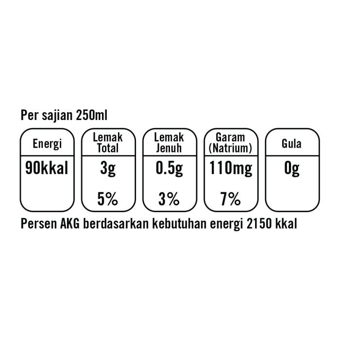 ABC Unsweetened Soymilk 1 L - 3