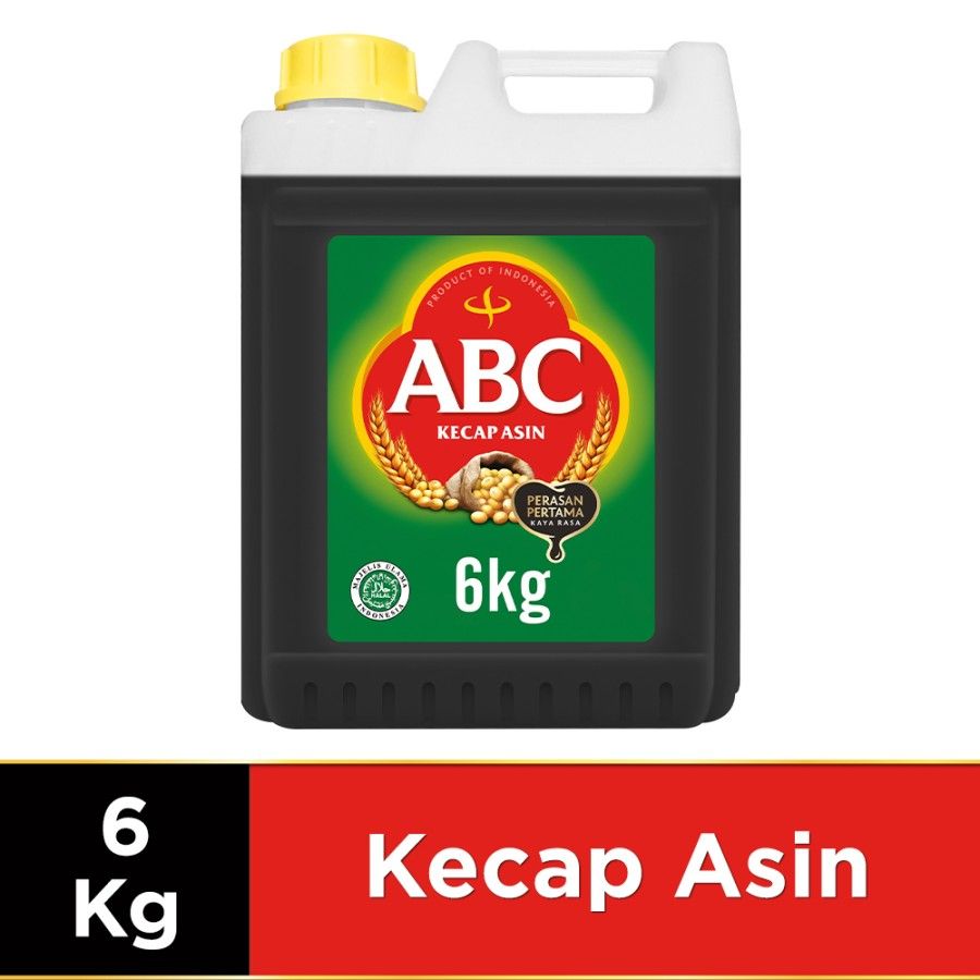 ABC Kecap Asin 6 kg - 1
