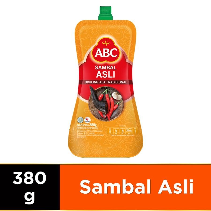 ABC Sambal Asli 380 g - 1