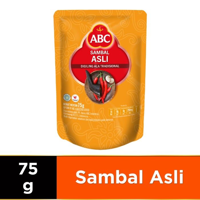 ABC Sambal Asli 75 g - 1