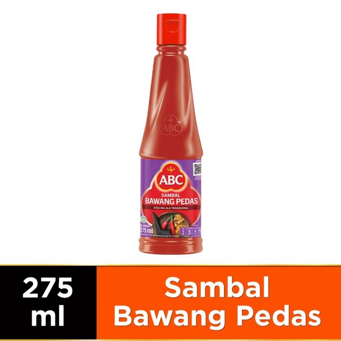 ABC Sambal Bawang Pedas 275 ml - 1