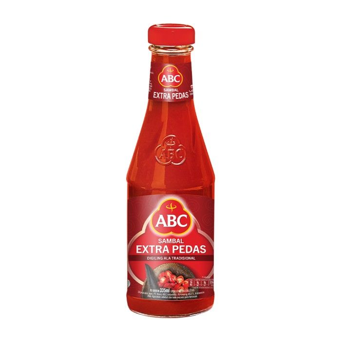 ABC Sambal Extra Pedas 335 ml - 2