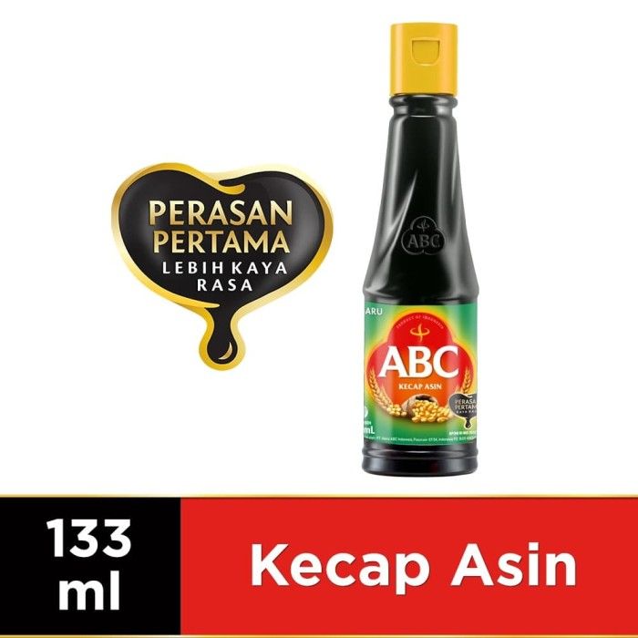 ABC Kecap Asin 133 ml - 1