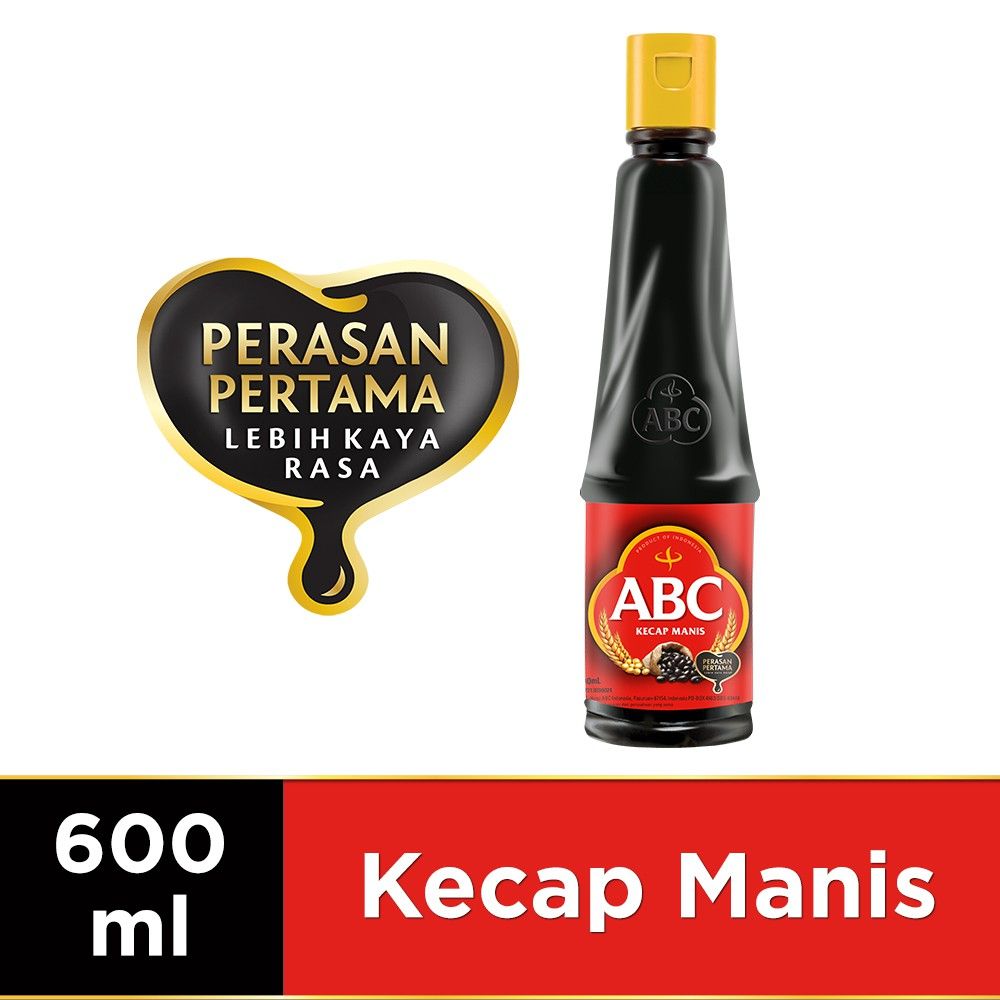 ABC Kecap Manis 600 ml - 1
