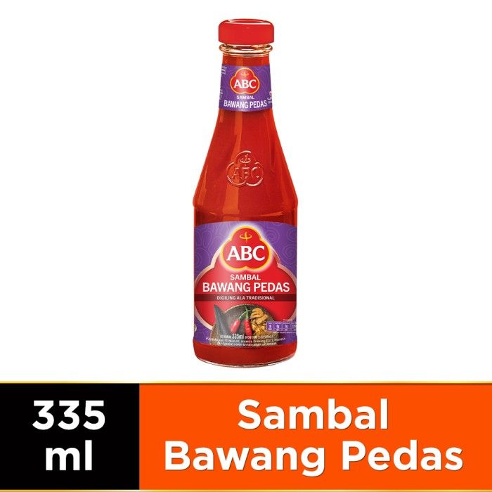 ABC Sambal Bawang Pedas 335 ml - 1