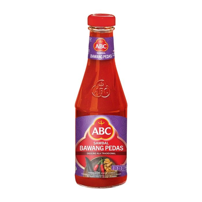 ABC Sambal Bawang Pedas 335 ml - 2
