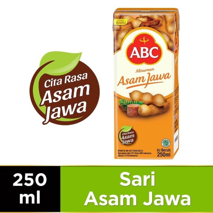 ABC Minuman Sari Asam 250 ml - 1
