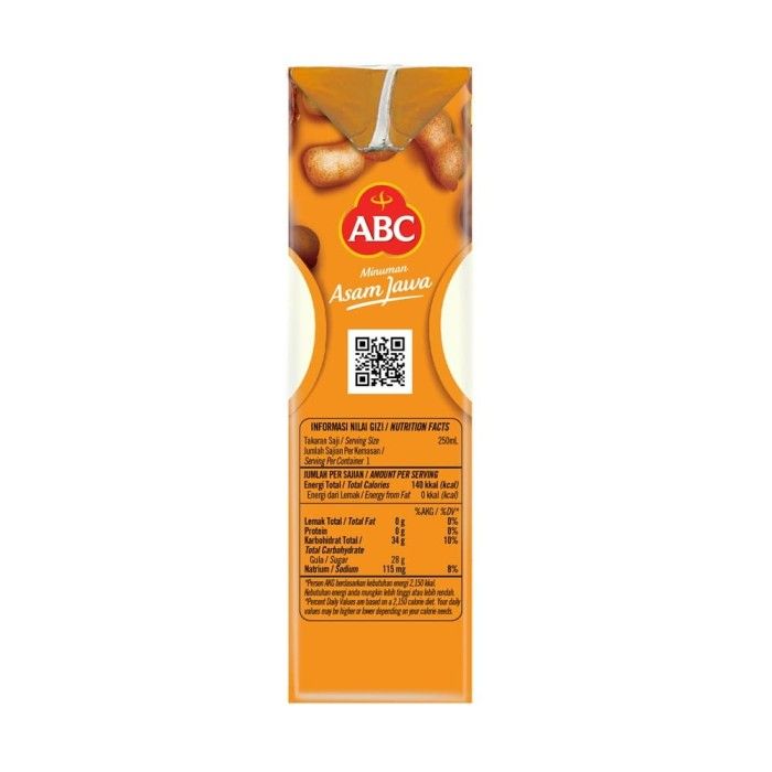 ABC Minuman Sari Asam 250 ml - 2