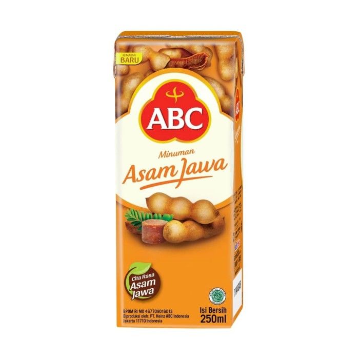 ABC Minuman Sari Asam 250 ml - 3