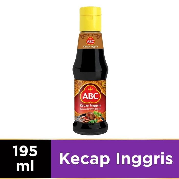 ABC Kecap Inggris 195 ml - 1