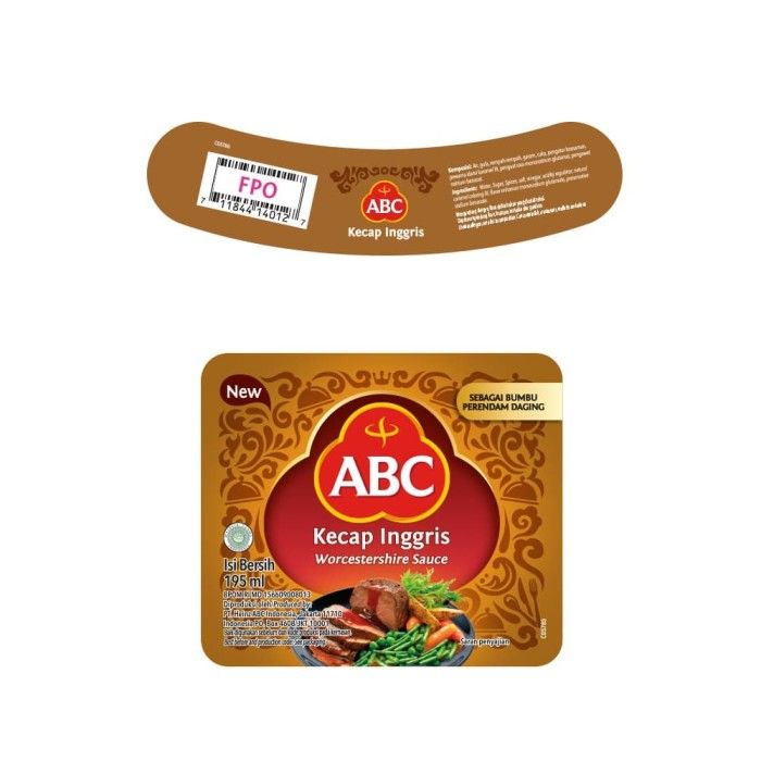 ABC Kecap Inggris 195 ml - 3
