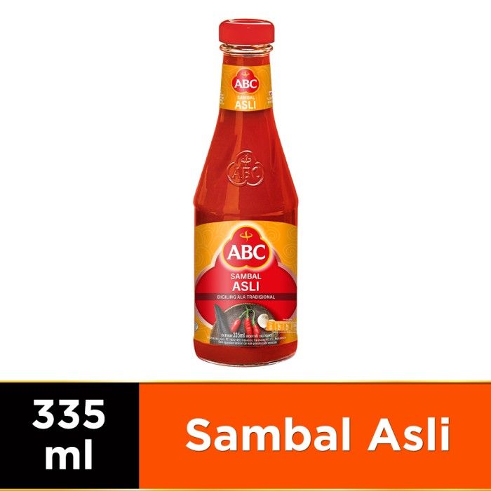 ABC Sambal Asli 335 ml - 1