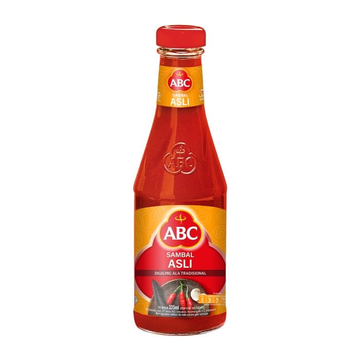 ABC Sambal Asli 335 ml - 2