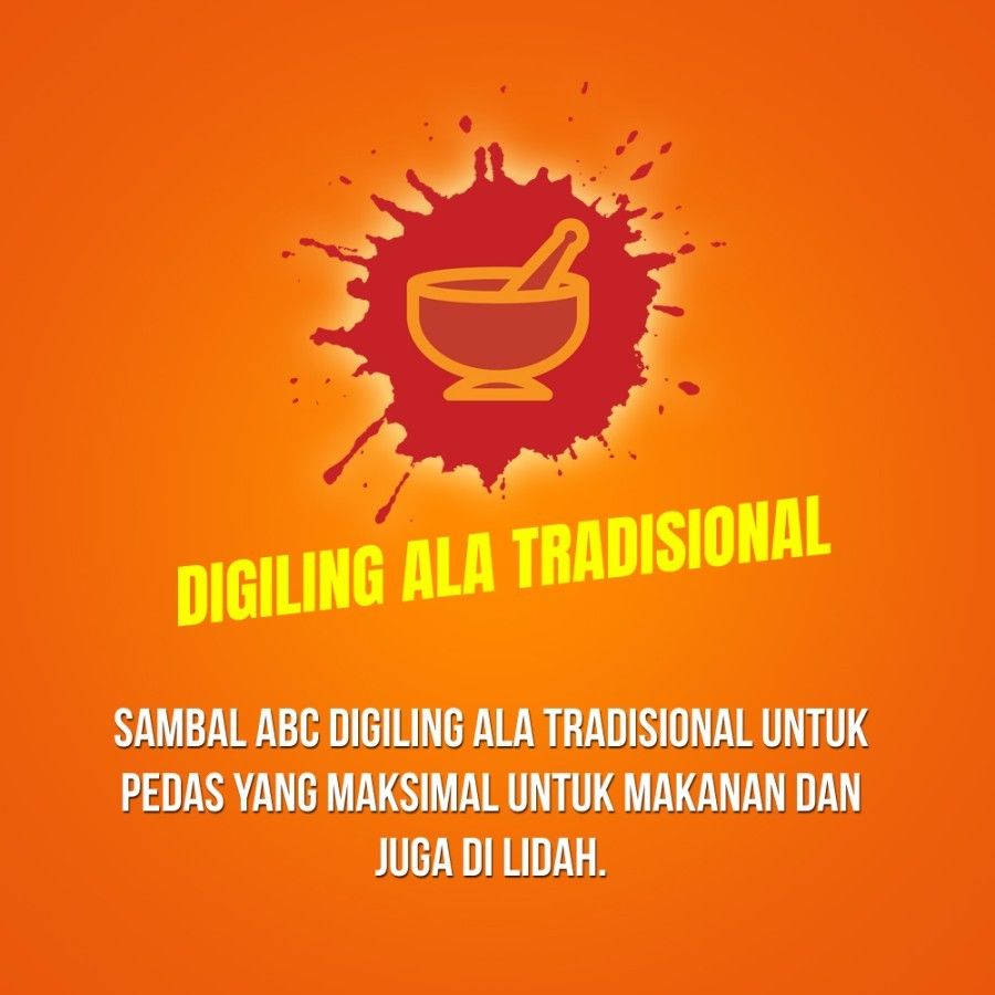 ABC Sambal Asli Sachet 8g x 22 - 4