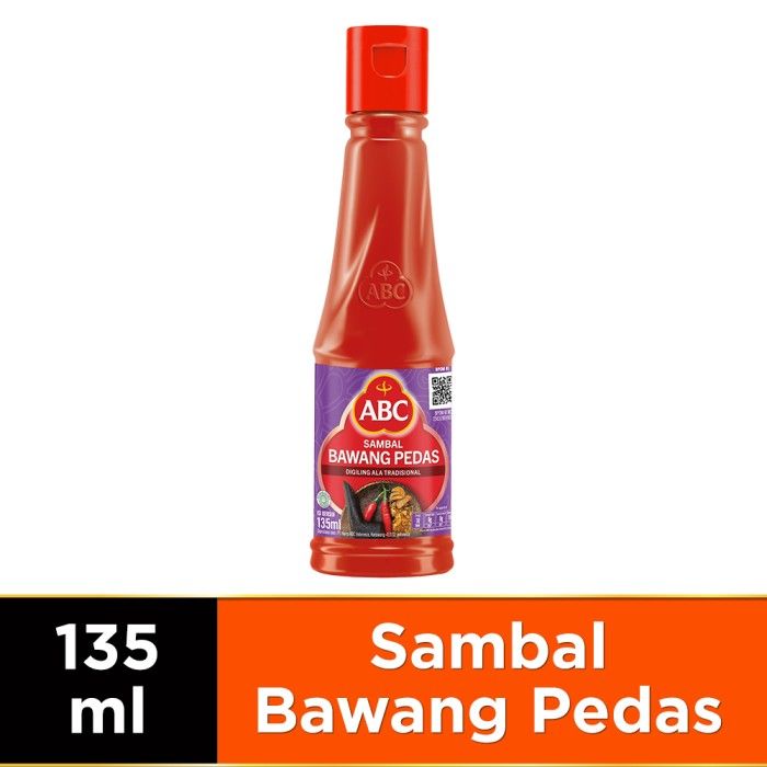 ABC Sambal Bawang Pedas 135 ml - 1