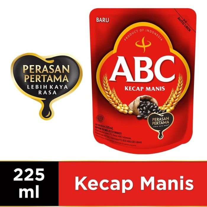 ABC Kecap Manis 225 ml - 1