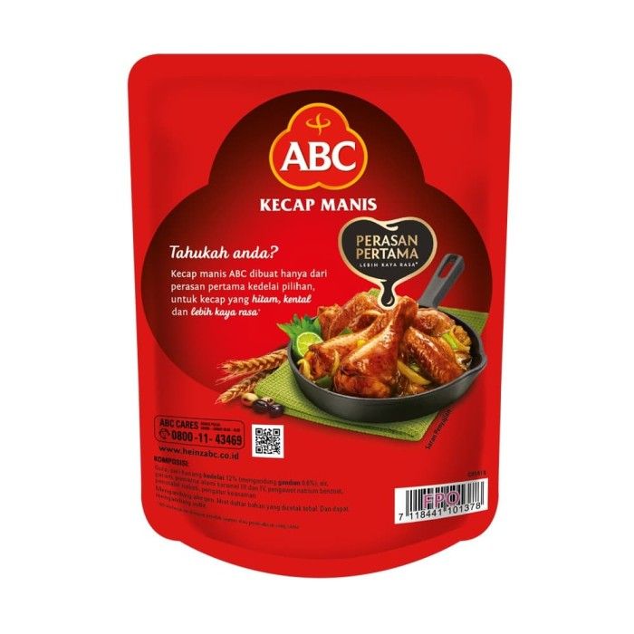 ABC Kecap Manis 225 ml - 3