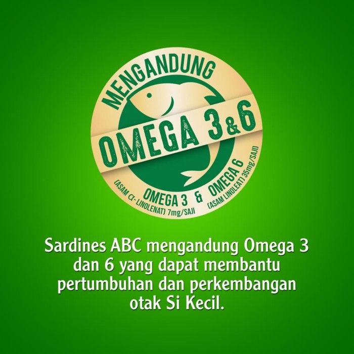 ABC Sarden Saus Cabai 425 g - 2