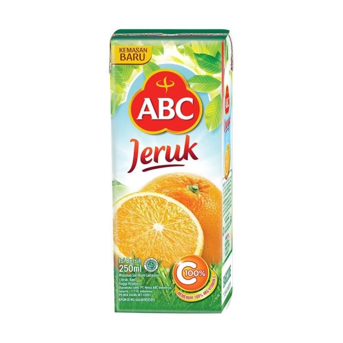 ABC Jus Jeruk 250 ml - 2