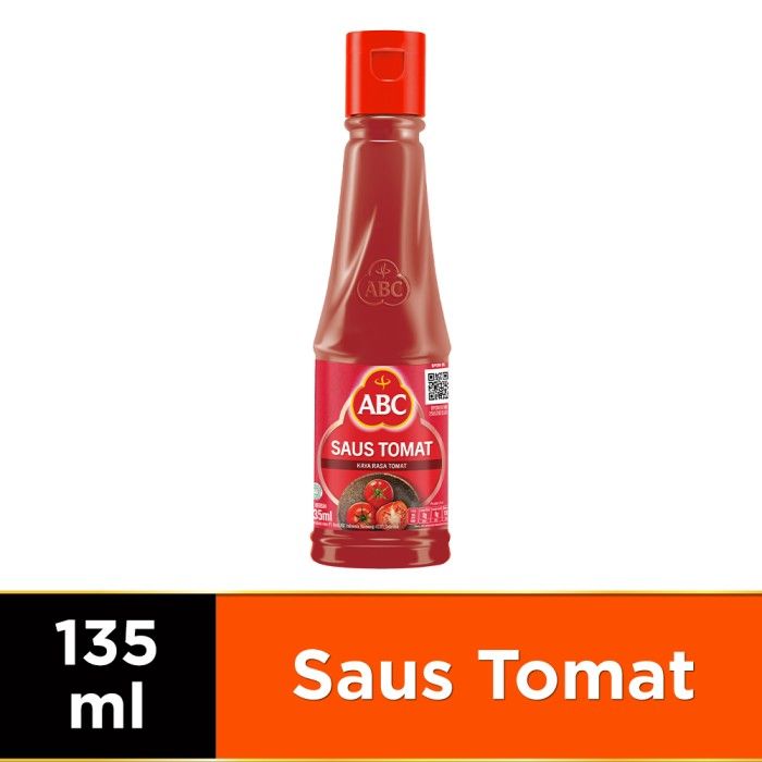 ABC Saus Tomat 135 ml - 1
