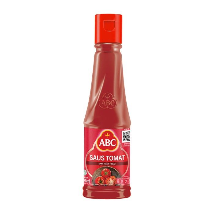 ABC Saus Tomat 135 ml - 2