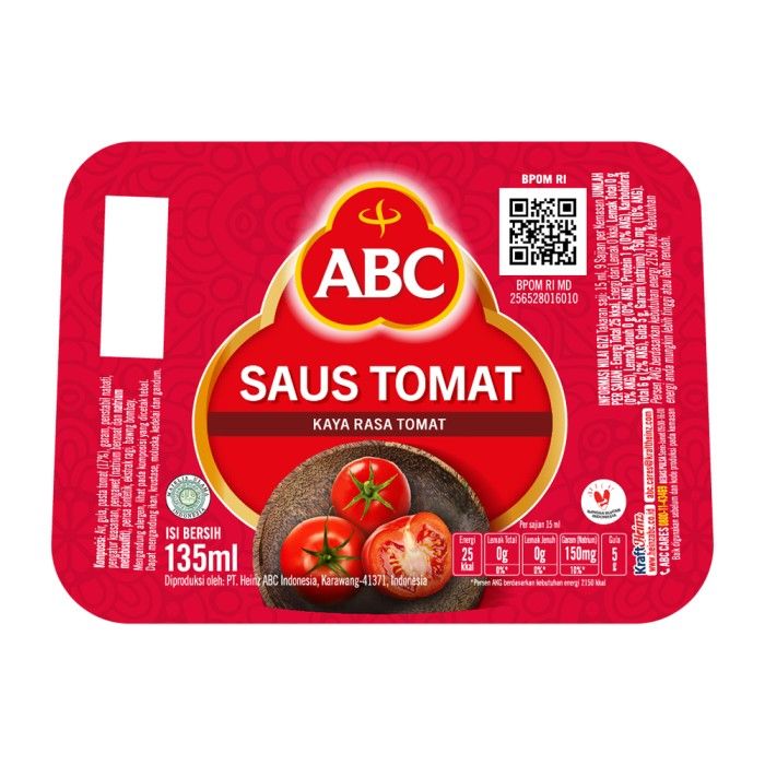 ABC Saus Tomat 135 ml - 3