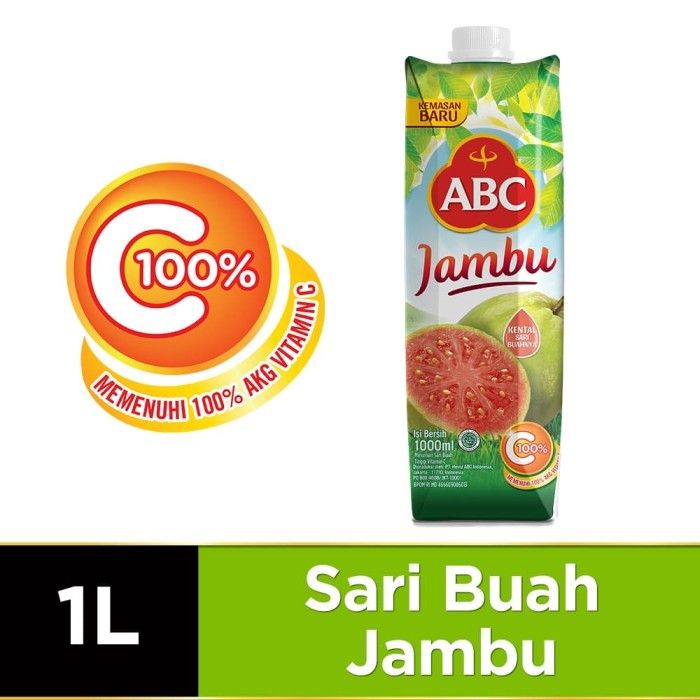 ABC Jus Jambu 1 L - 1