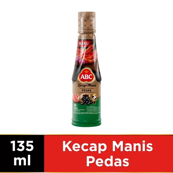 ABC Kecap Pedas 135 ml - 1