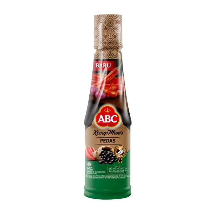 ABC Kecap Pedas 135 ml - 3