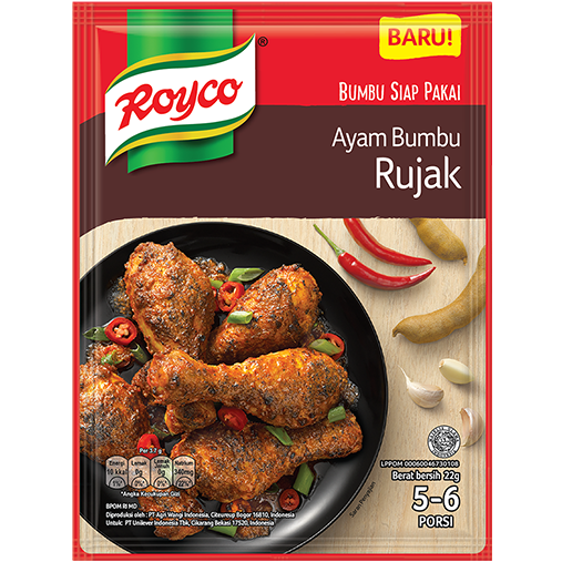 Royco Bumbu Siap Pakai Ayam Bumbu Rujak - 1