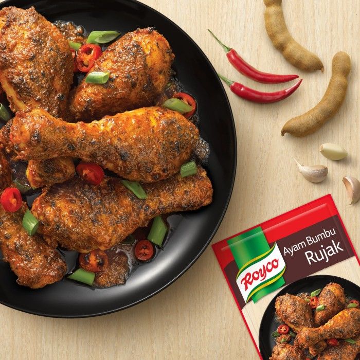 Royco Bumbu Siap Pakai Ayam Bumbu Rujak - 2