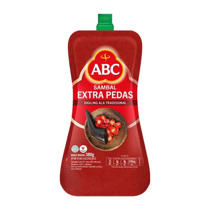 ABC Sambal Extra Pedas 380 g - 2