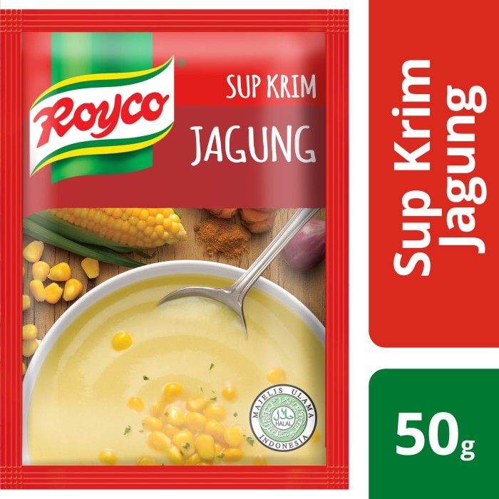 Royco Bumbu Komplit Krim Jagung 50G - 1