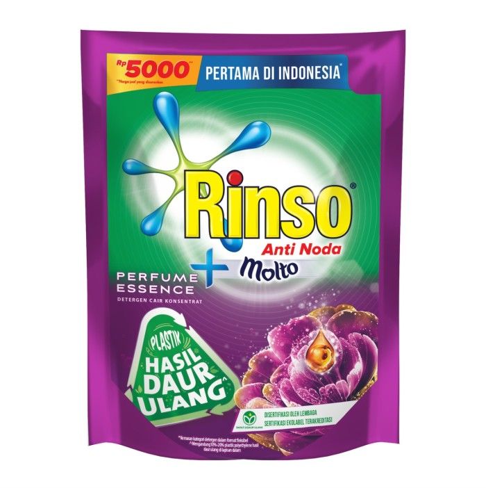 Rinso Molto Perfume Essence Liquid 200Ml - 2