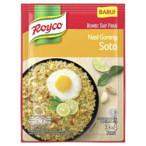 Royco Bumbu Siap Pakai Nasi Goreng Soto 17G - 2