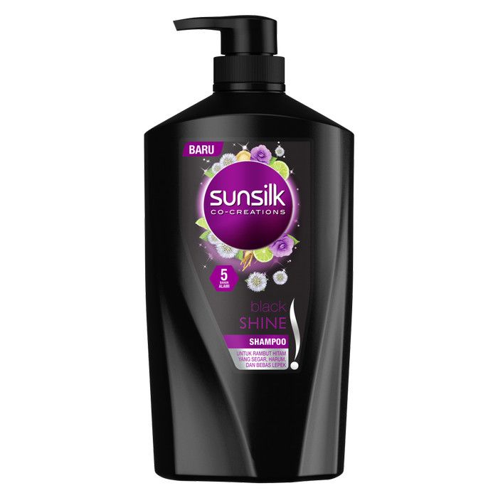 Sunsilk Shampoo Black Shine 900ml - 2