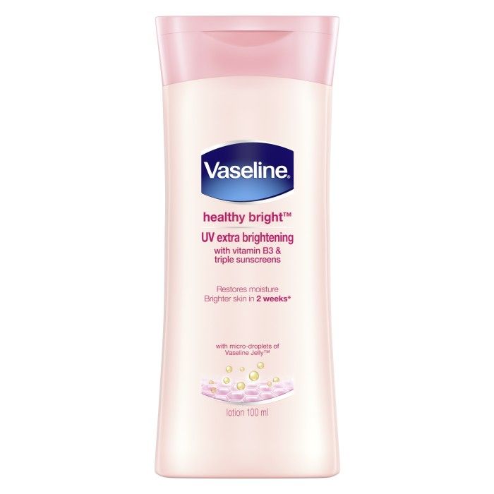 Vaseline Lotion Healthy White Uv Lightening 100Ml - 2
