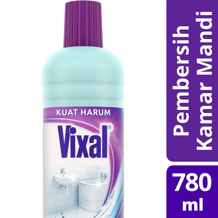 Vixal Pembersih Porselen Kuat Harum 780Ml - 1