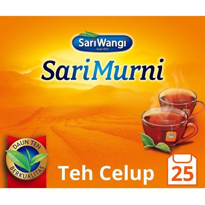 Sarimurni Teh Hitam 25 - 1