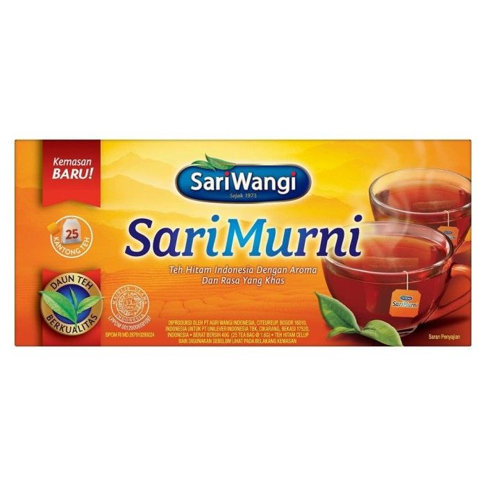 Sarimurni Teh Hitam 25 - 2