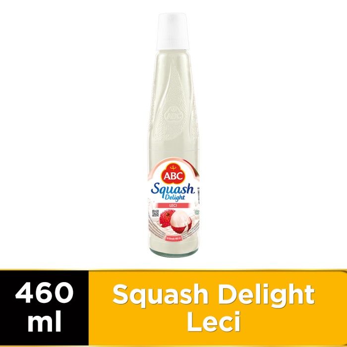 ABC Sirup Squash Delight Leci 425 ml - 1