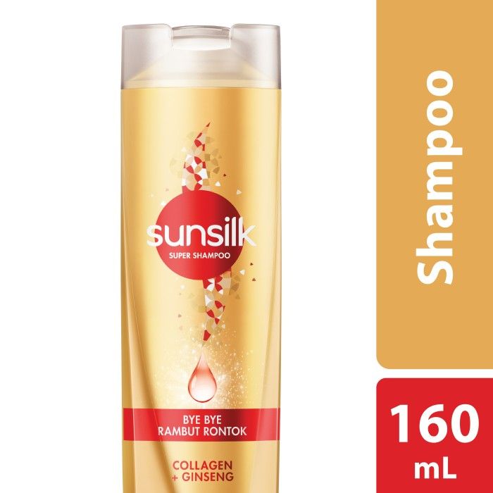 Sunsilk Super Shanpoo Bye Bye Rontok 160Ml - 1