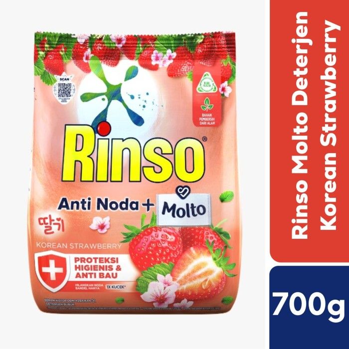 RINSO MOLTO KOR STRAWBERRY 700G - 1